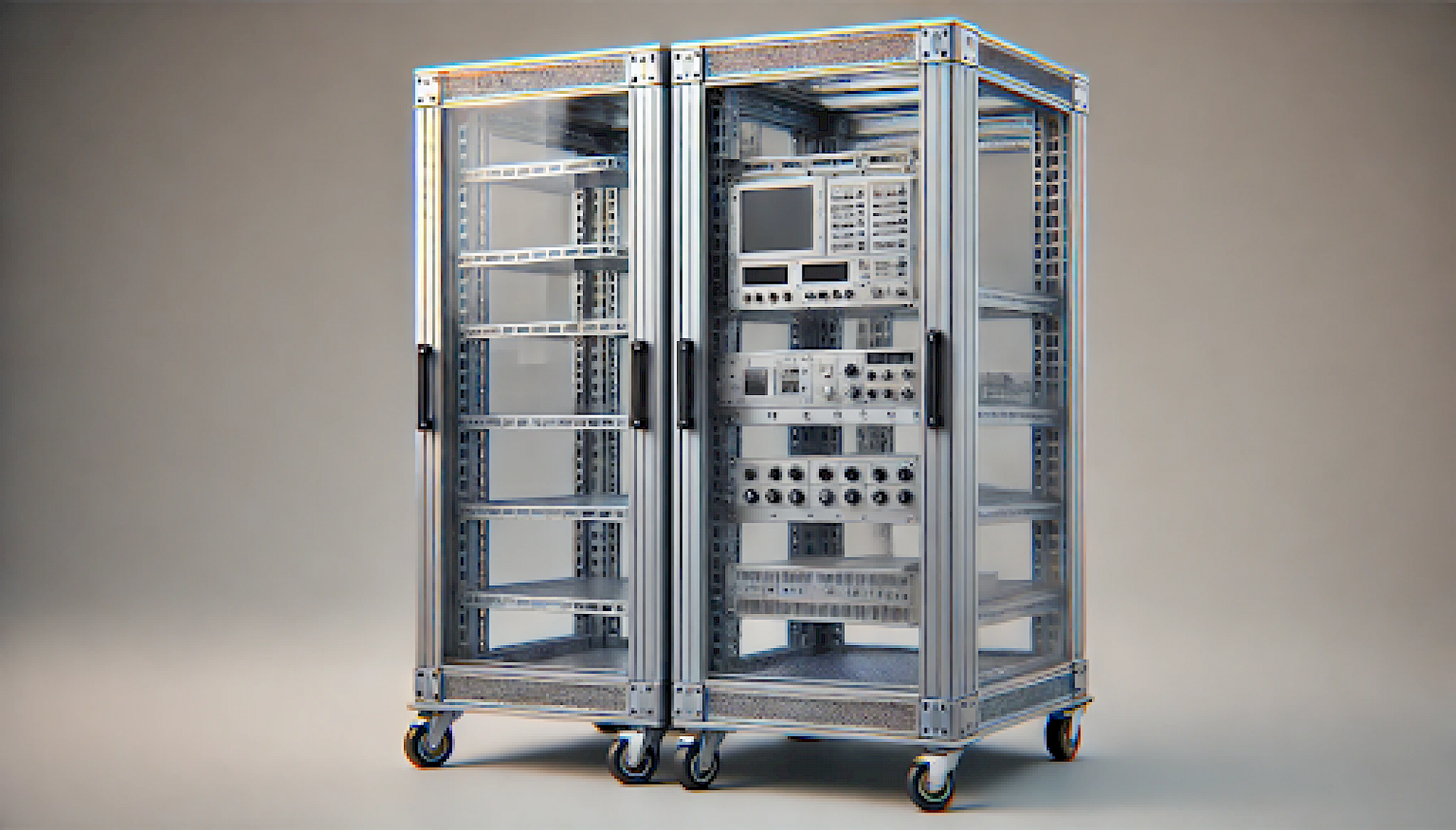 Electronic Test Equipment Racks: A Guide to Selecting the Right Model for Your Needs