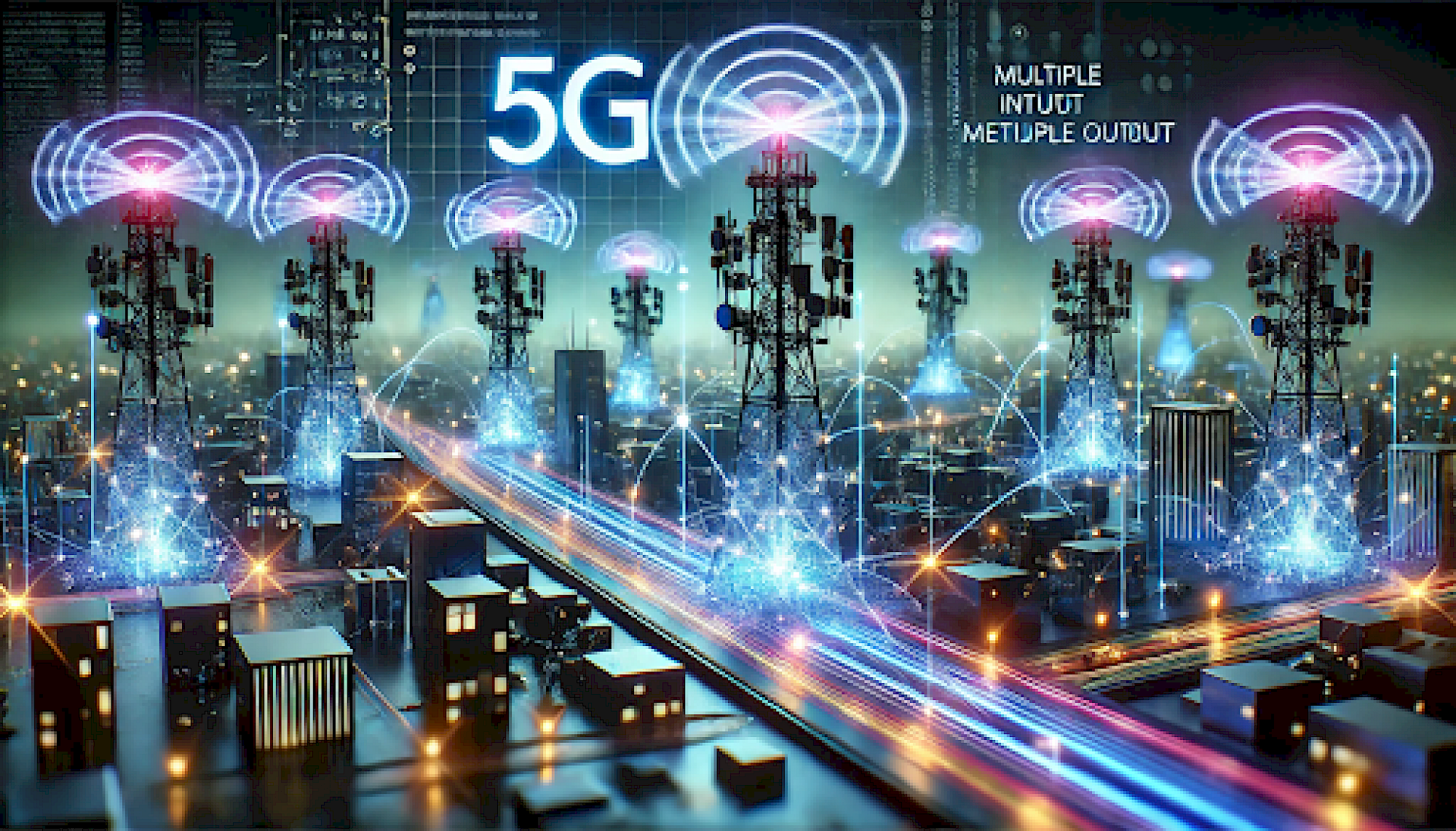 MIMO Technology: The Backbone of High-Speed 5G Networks