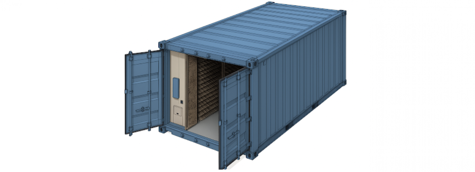 Why Choose a Sea Container-Based OTA Chamber for RF Testing?