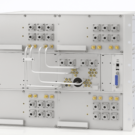 4X24 BLOCKING MATRIX SWITCH