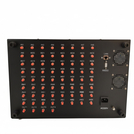 64 x 4 Phase Shifter Matrix