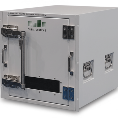 9U Rack Mounted Shielding Box