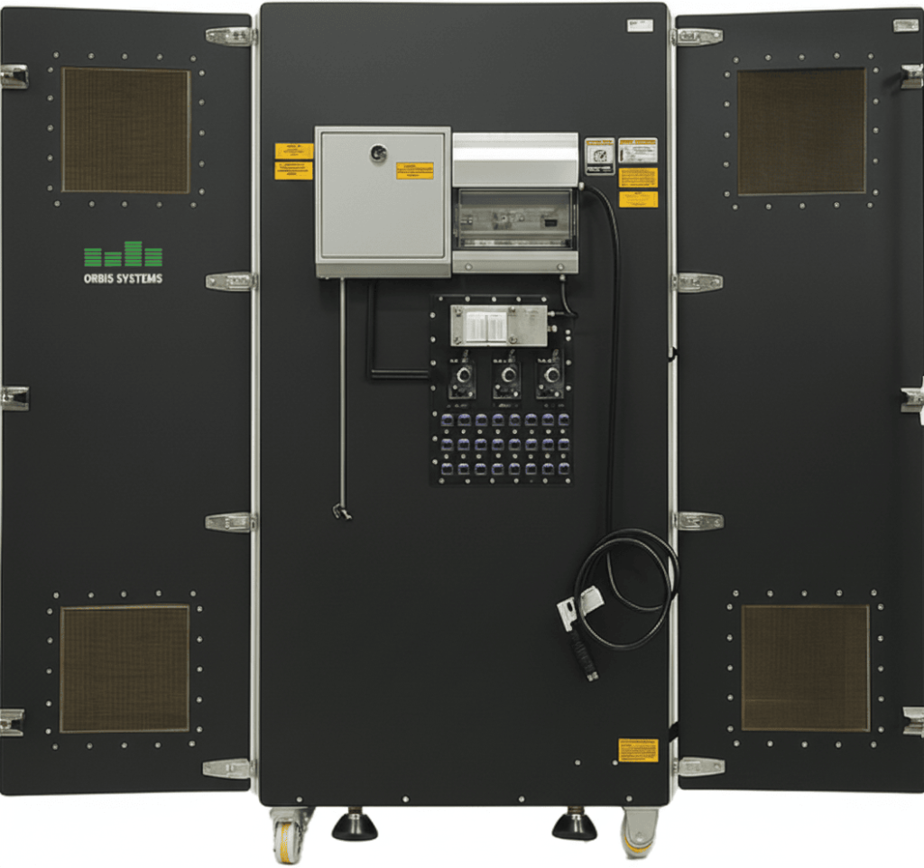 Rf Mote Rack RF Shielded Rack for Precise Testing | Orbis Systems