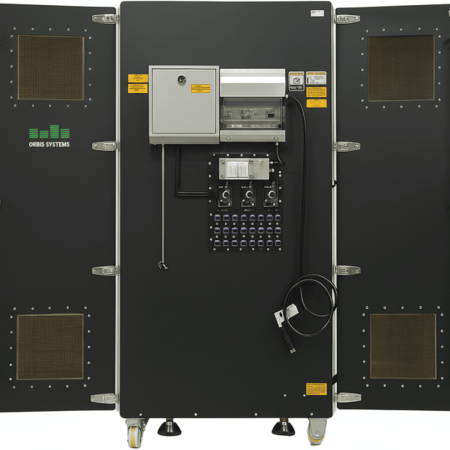 Orbis Systems RF Shielded Rack