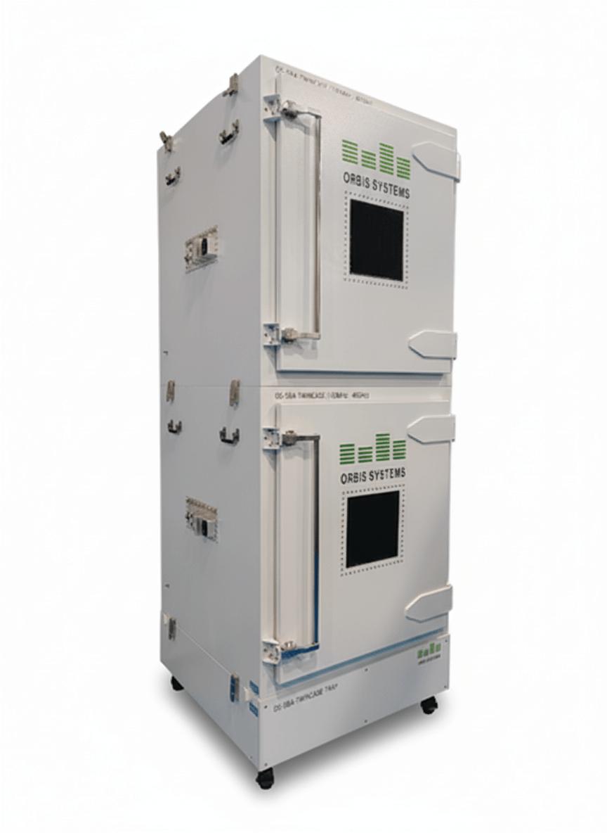 RF Shielded Box TwinCase 40GHz