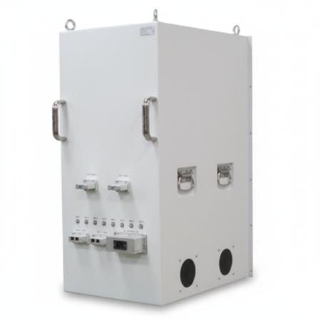 Rack Mounted 21U Shielded Box Sub 6GHz