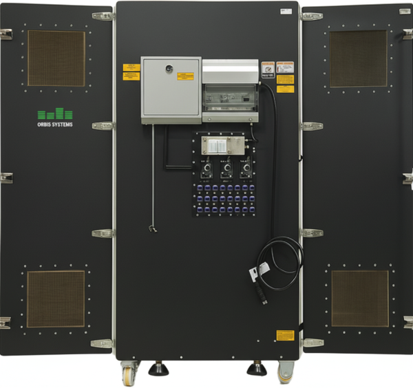 RF Shielded Racks for RF Isolation | Orbis Systems