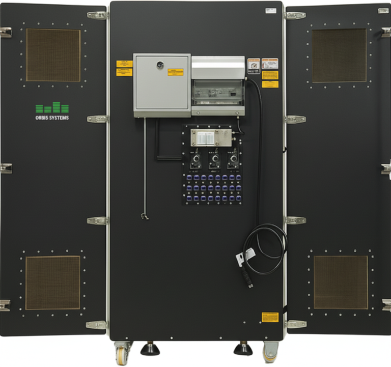 Rf Rack Radio Unit RF Shielded Racks for RF Isolation | Orbis Systems