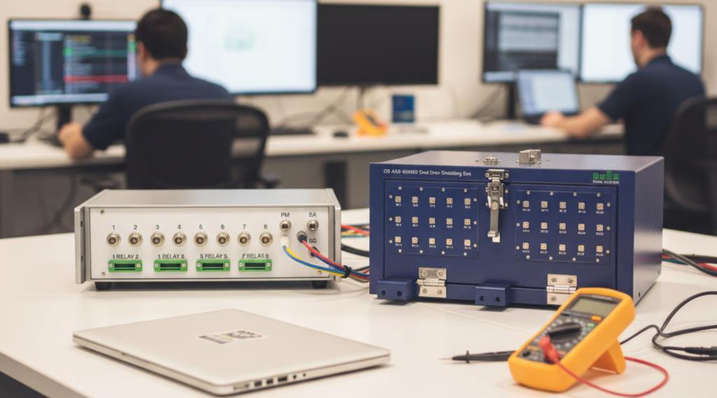 Switch Testing Movement Test & Switching Solutions for RF and Power | Orbis Systems