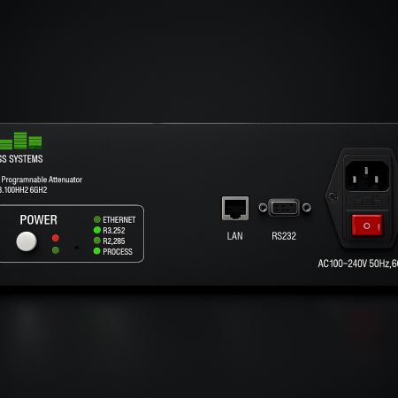 Variable Attenuator Matrix 24x8