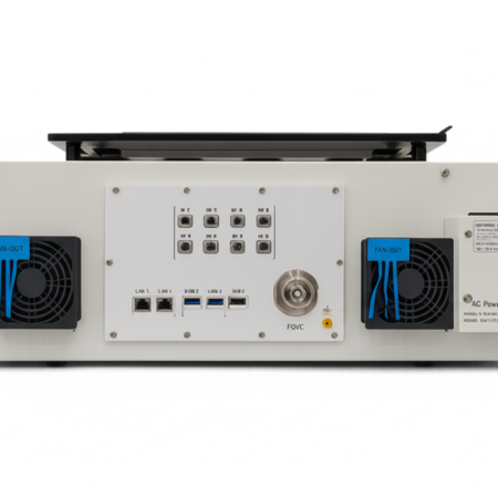 RF Shielded Box-Rack mounted with Telescope Rail-5U