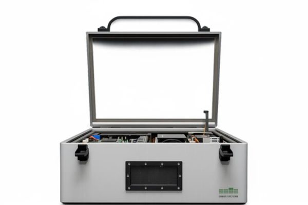 Rack-Mount RF Shielded Box 5U with Rails | Orbis Systems