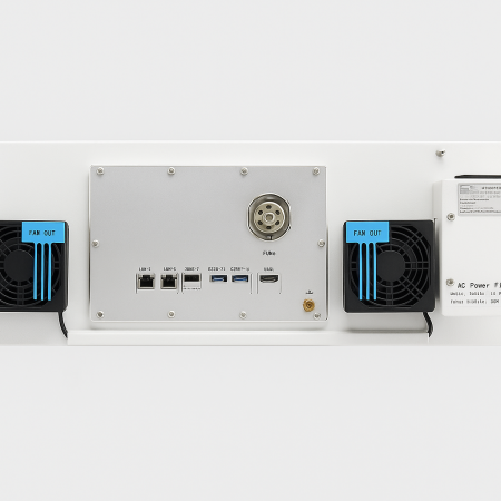 5U Rack Mounted Shielded Box Type 2