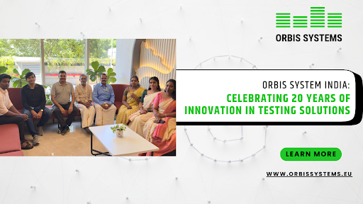 Orbis Systems India: Celebrating 20 Years of Innovation in Testing Solutions