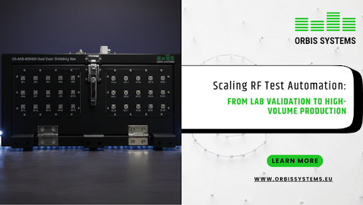 Scaling RF Test Automation: From Lab Validation to High-Volume Production