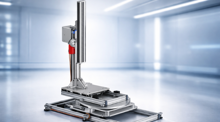 High Speed and Accuracy Low Reflection Theta/Phi Positioner Is Equipped with Synchronized Measurement, Coordinate Emulation and Continuous Drive Superpowers