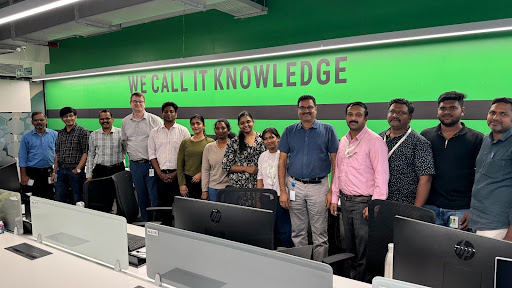 CEO Visit to Orbis Systems Chennai Office