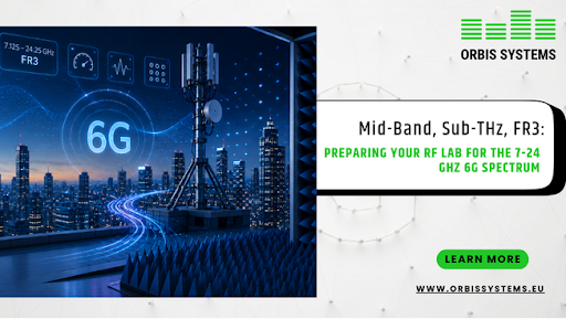 Preparing Your RF Lab for the 7-24 GHz 6G Spectrum