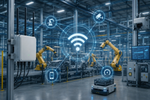 Private 5G in Smart Factories:
