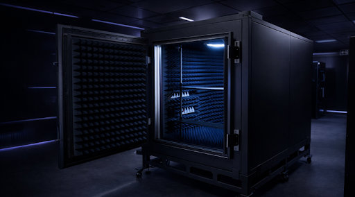 RF Shield Enclosures for Multi-Device Testing Environments