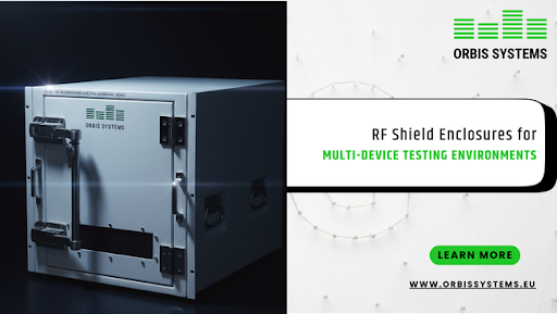 RF Shield Enclosures