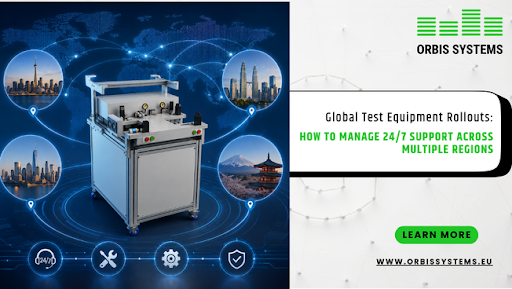 Global Test Equipment Rollouts: