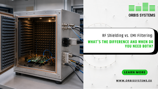 RF Shielding vs. EMI Filtering: What's the Difference and When Do You Need Both?