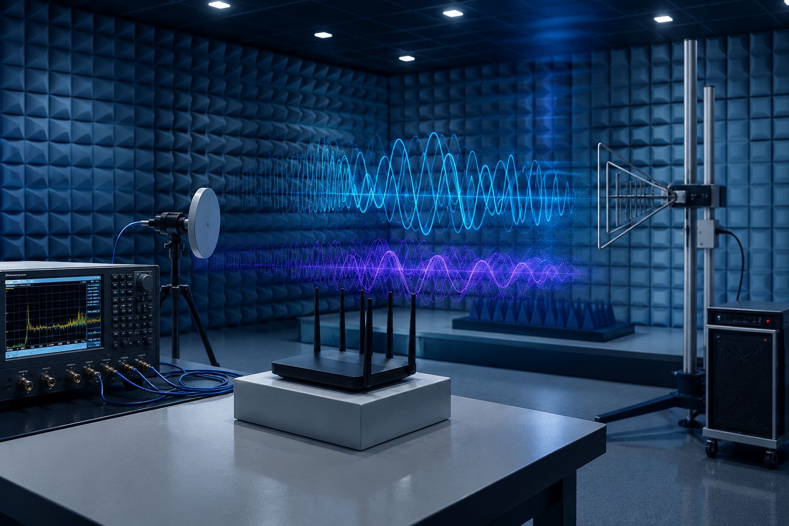 Wi-Fi 7 and Wi-Fi 8: What RF Test Labs Need to Know Before the Next Wave