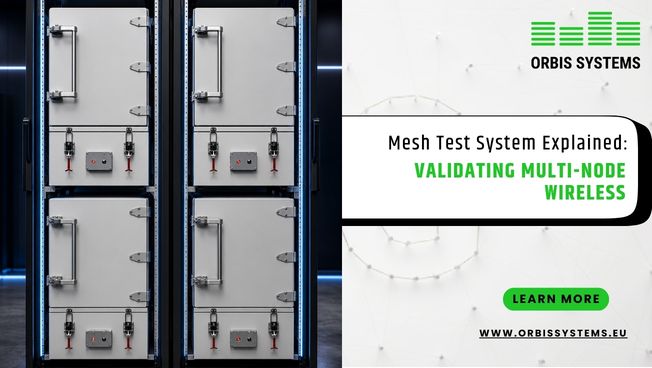 Mesh Test System Explained Validating Multi-Node Wireless Performance