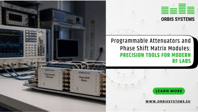 Programmable Attenuators and Phase Shift Matrix Modules: Precision Tools for Modern RF Labs