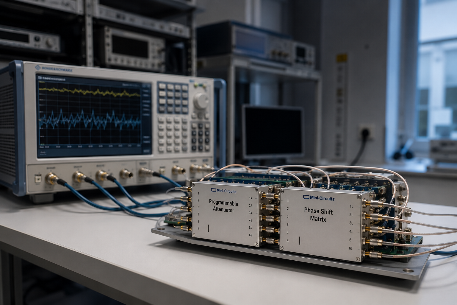 Programmable Attenuators and Phase Shift Matrix Modules: Precision Tools for Modern RF Labs