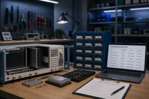 Spare Part Management and Scheduled Maintenance
