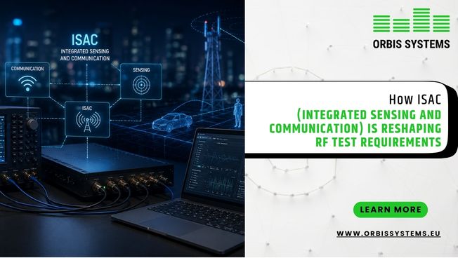 How ISAC (Integrated Sensing and Communication) Is Reshaping RF Test Requirements
