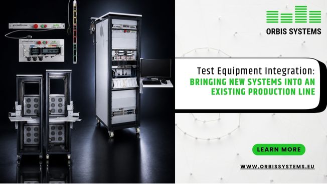 Test Equipment Integration: Bringing New Systems Into an Existing Production Line
