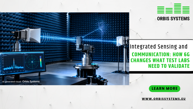 Integrated Sensing and Communication: How 6G Changes What Test Labs Need to Validate